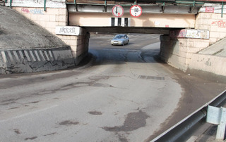 В Пятигорске перекроют проезд под железнодорожным мостом по ул.Малыгина