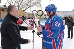 Новости: Второй открытый турнир по хоккею на Кубок главы города