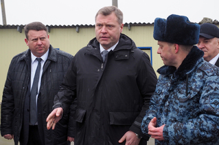 Заместитель полпреда президента РФ в СКФО посетил восток Ставрополья