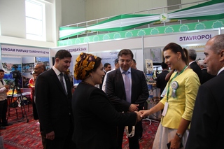 Курортами Кавминвод заинтересовались в Туркменистане