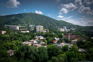 Пятигорск — один из пяти самых зеленых городов Ставрополья