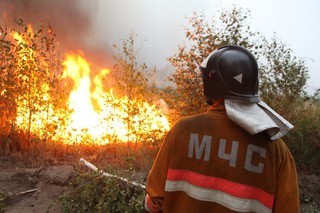 В конце недели на Ставрополье вновь ожидается чрезвычайная пожароопасность