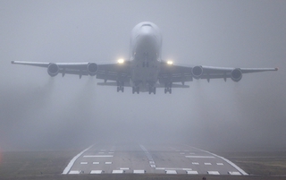 Туман нарушил работу аэропорта Ставрополя