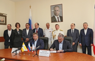 Ставрополье и Крым договорились о сотрудничестве