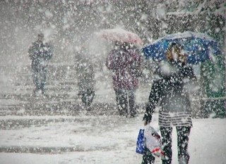Мокрый снег может привести к ЧС на Ставрополье
