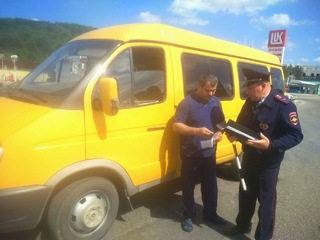 В Пятигорске проверят пассажирские автобусы и маршрутные такси