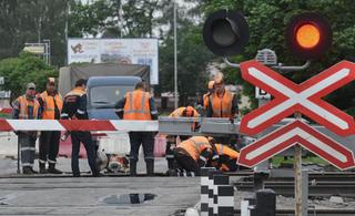 В Пятигорске из-за ремонта железнодорожного переезда закроют движение автотранспорта