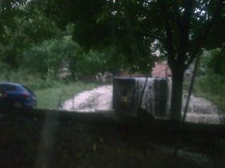 Сильный ливень в Пятигорске затопил часть города