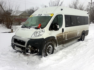 Ставропольские госавтоинспекторы спасли от мороза застрявших на трассе жителей Волгоградской области