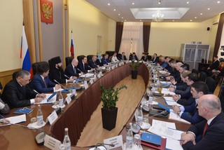 В Ессентуках прошло первое заседание Общественного совета при Минкавказа РФ