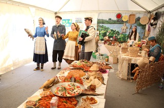 В Пятигорске прошел гастрономический фестиваль «Кухни народов России»