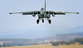 Установлена причина крушения Су-25 на Ставрополье