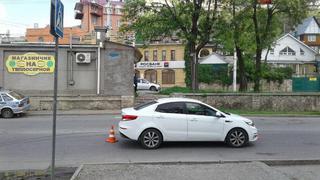 Любительница писать СМС за рулем сбила девушку в Пятигорске