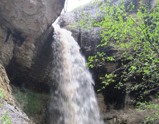 Около Кисловодска найден самый высокий на Ставрополье водопад