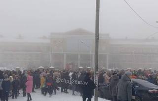 В Ставрополе экстренно эвакуировали две школы