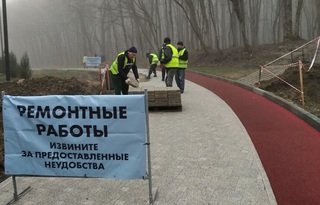 Подрядчика обязали устранить недочеты в реконструкции Комсомольского и Пионерского прудов Ставрополя