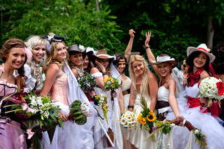 7 июля в Ессентуках состоится «Праздник невест» 2013