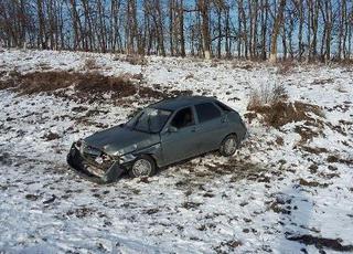 Пассажирка неисправного автомобиля пострадала в ДТП на Ставрополье