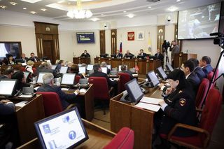 Дума Ставрополья приняла бюджет с предельным дефицитом