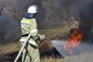 В ряде районов Ставрополья объявлена чрезвычайная пожароопасность