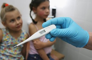 Заболеваемость гриппом и ОРВИ на Ставрополье не превышает эпидпорог