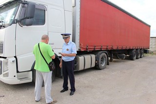 На Ставрополье в жару ограничат движение грузовиков
