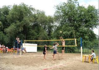 В Пятигорске день России отметили турниром по пляжному волейболу