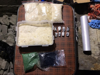 В гараже жителя Ставрополья нашли почти 2 кг наркотиков