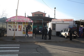 В Пятигорске снесли незаконно возведенные шашлычную и автомойку