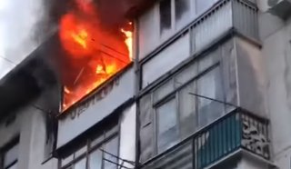 В Пятигорске при пожаре в квартире погиб мужчина