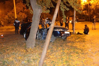 За сутки в автомобильных авариях на Ставрополье погибло 4 человека