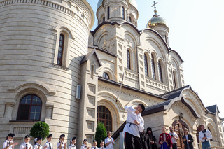 В Ставрополе открылась православная Свято-Владимировская гимназия