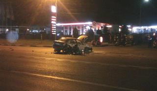 В Пятигорске женщина-водитель столкнулась с мотоциклистом
