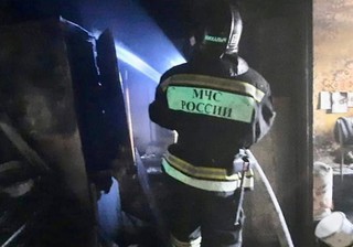 В Пятигорске 30 человек эвакуировали из-за пожара в девятиэтажном доме