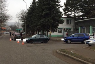В Пятигорске в тройном ДТП пострадали два человека