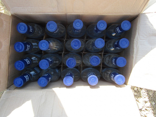 На Ставрополье полицейские нашли поддельный алкоголь на складе с зерном