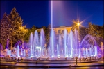 Новости: Светомузыкальный фонтан