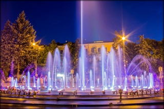 Власти Ставрополя планируют реконструировать музыкальный фонтан на Крепостной горе