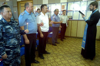 В полицейских подразделениях Ставрополья появятся молельные комнаты