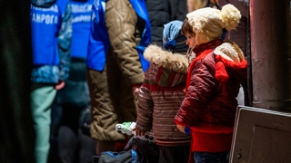 На Ставрополье развернут 12 пунктов размещения беженцев из ДНР и ЛНР