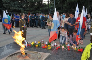 В Пятигорске почтили память павших в годы Великой Отечественной войны