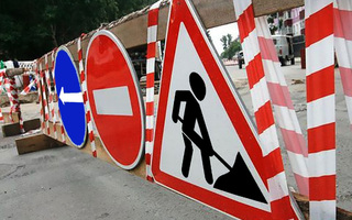 На двух улицах Пятигорска в связи с ремонтом дорог перекроют движение