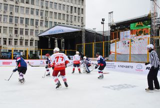 Хоккейные баталии развернутся в столице СКФО