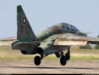 Штурмовик Су-25 разбился на Ставрополье