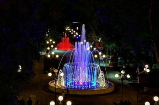 В Пятигорске ко Дню города запустят три новых световых фонтана
