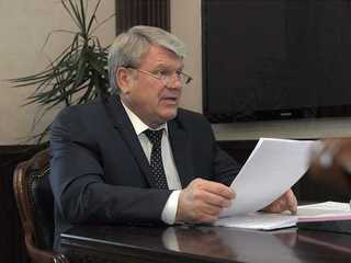 Валерий Зеренков провел очередное заседание правительства Ставропольского края