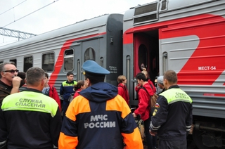 Школьники, застрявшие в Туапсе, благополучно вернулись в Ставрополь
