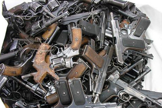 За 2012 год в СКФО изъяли более 2 тысяч единиц нелегального огнестрельного оружия
