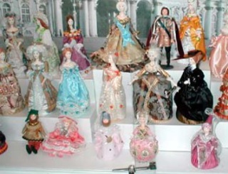 В Пятигорске открывается выставка авторских кукол