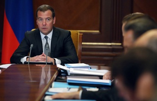 Медведев проведет совещание по вопросам развития СКФО
